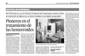 iocir-hemorroides-cirugia en huelva